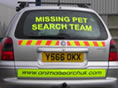 Vehicle wrap - pet search